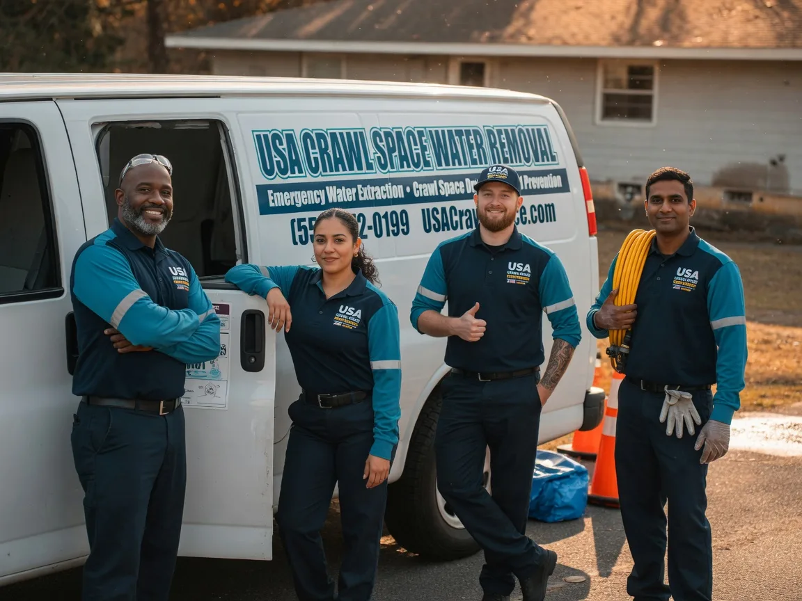 Crawl Space Water Removal company in Cecil, GA